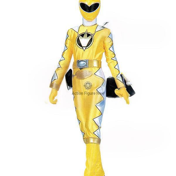 Yellow Dino Ranger Costume - Power Rangers Dino Thunder Cosplay