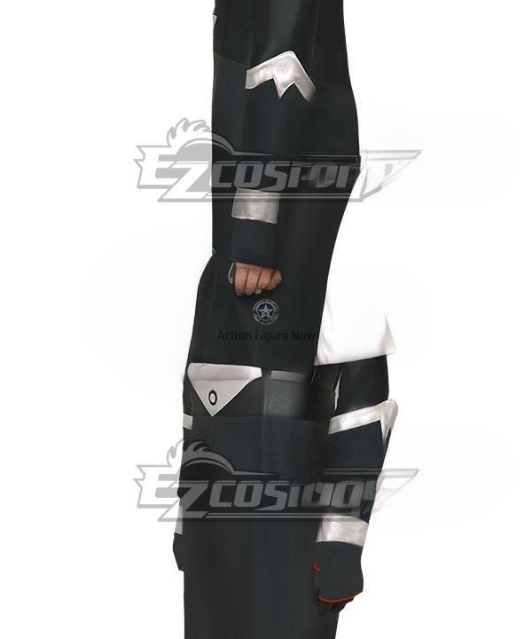 Black Power Rangers HyperForce Costume for Cosplay - EMPR037 Black Power Rangers HyperForce Costume for Cosplay - EMPR037