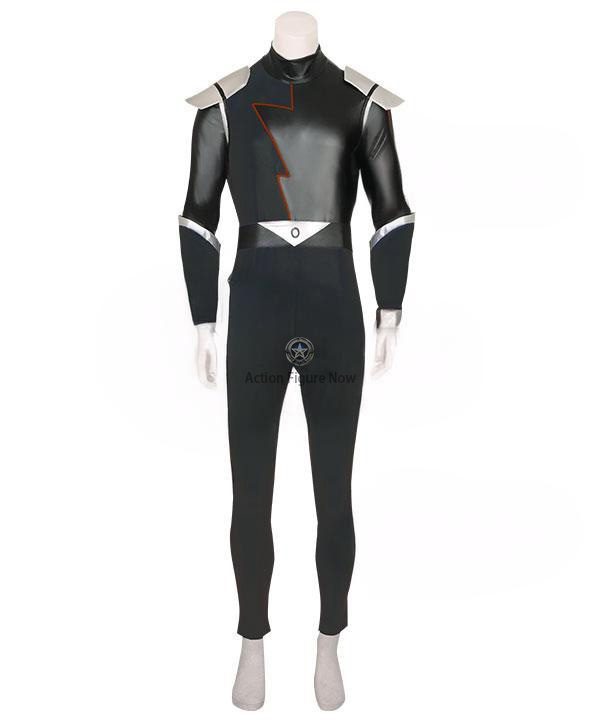 Black Power Rangers HyperForce Costume for Cosplay - EMPR037 Black Power Rangers HyperForce Costume for Cosplay - EMPR037