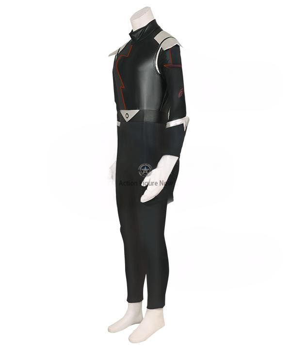 Black Power Rangers HyperForce Costume for Cosplay - EMPR037 Black Power Rangers HyperForce Costume for Cosplay - EMPR037