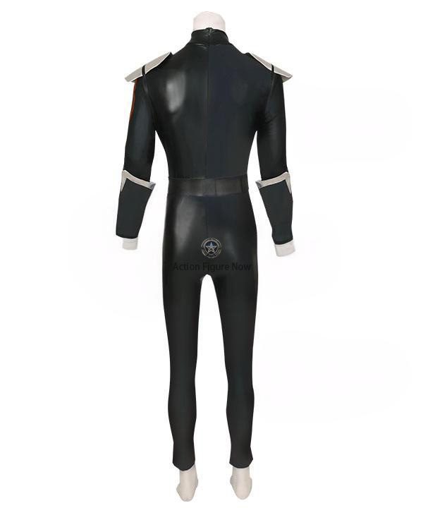 Black Power Rangers HyperForce Costume for Cosplay - EMPR037 Black Power Rangers HyperForce Costume for Cosplay - EMPR037