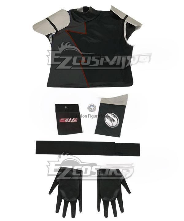Black Power Rangers HyperForce Costume for Cosplay - EMPR037 Black Power Rangers HyperForce Costume for Cosplay - EMPR037
