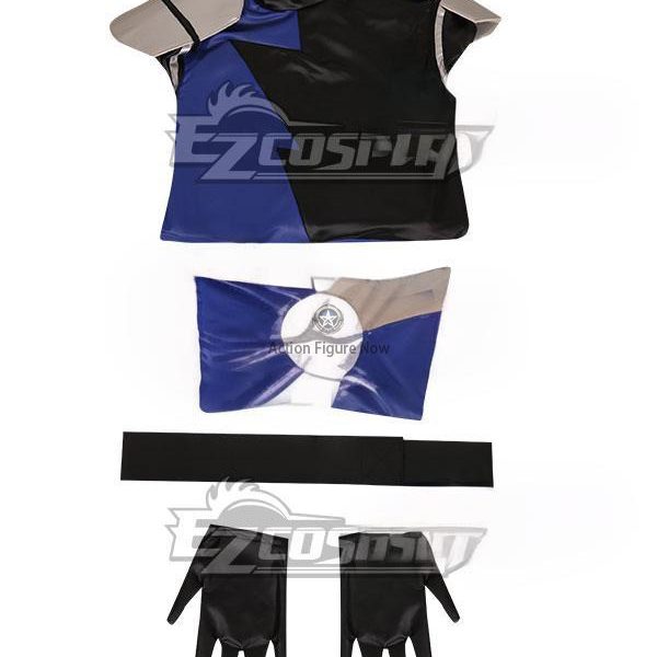 As a professional in SEO and IT, I'd recommend renaming the product title to Blue HyperForce Power Rangers Cosplay Costume - High Quality, Authentic Detail for better clarity and SEO optimization. This title is concise, clearly describes the product, incorporates relevant keywords, and emphasizes quality which can attract more search traffic.