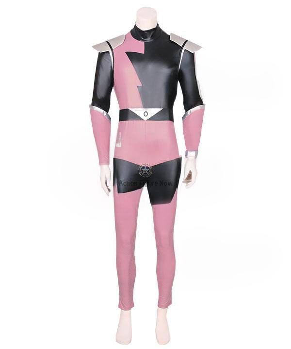 HyperForce Pink Ranger Cosplay Outfit - Power Rangers Series HyperForce Pink Ranger Cosplay Outfit - Power Rangers Series