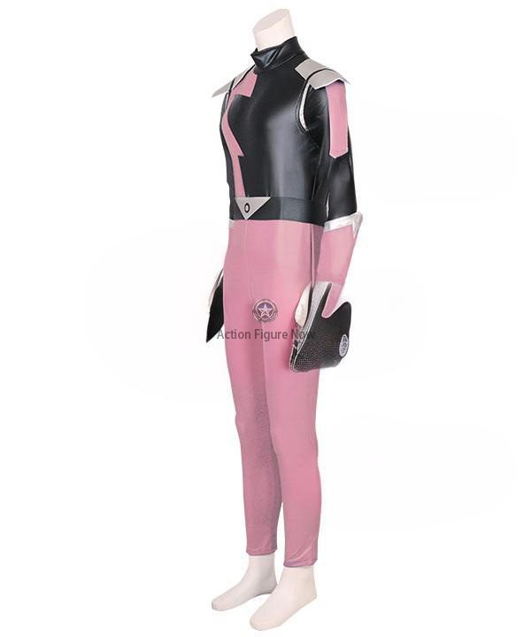 HyperForce Pink Ranger Cosplay Outfit - Power Rangers Series HyperForce Pink Ranger Cosplay Outfit - Power Rangers Series