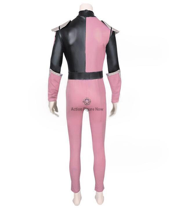 HyperForce Pink Ranger Cosplay Outfit - Power Rangers Series HyperForce Pink Ranger Cosplay Outfit - Power Rangers Series