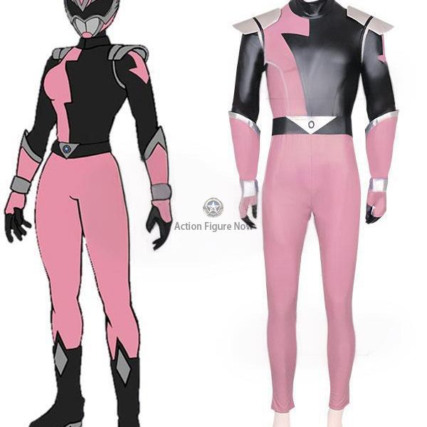 HyperForce Pink Ranger Cosplay Outfit - Power Rangers Series