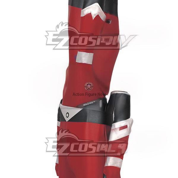 Red Ranger HyperForce Uniform - Power Rangers Cosplay Costume
