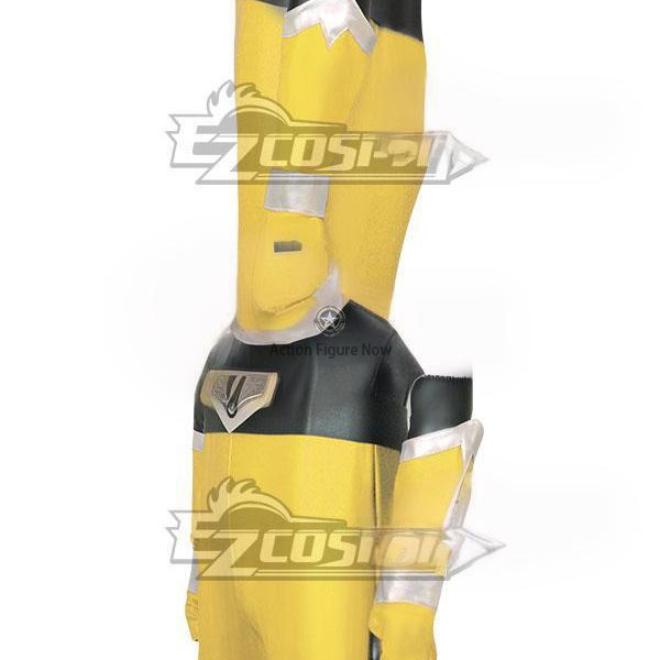 Yellow HyperForce Ranger Cosplay Outfit - Power Rangers Series