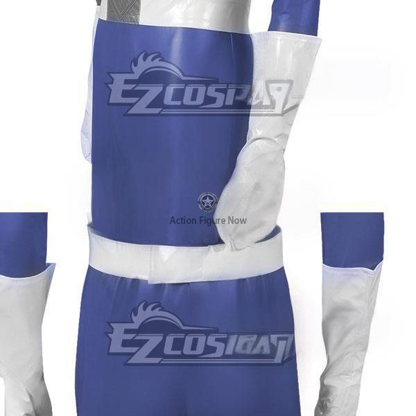 Blue Space Ranger Cosplay Outfit from Power Rangers In Space - EMPR070