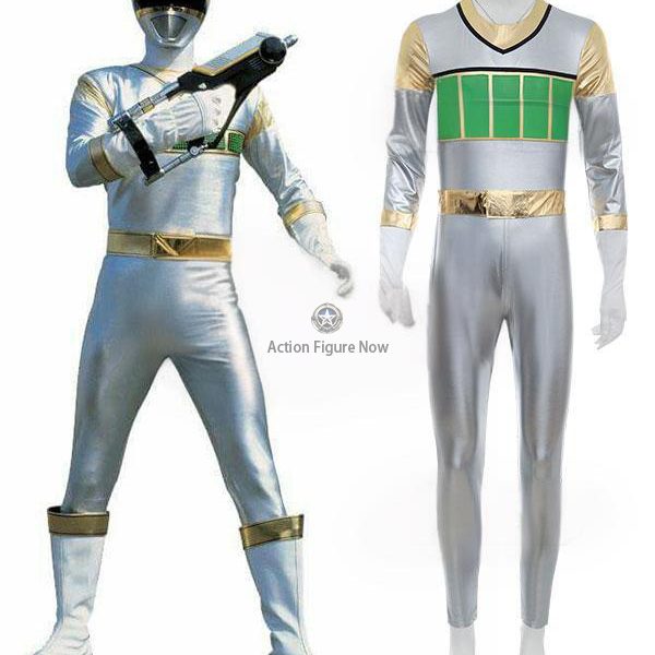 Silver Space Ranger Cosplay Outfit from Power Rangers in Space - EMPR073