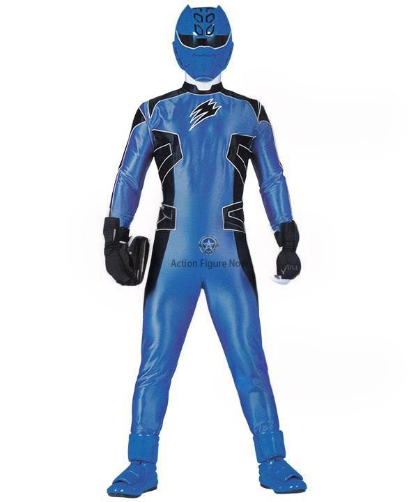 Blue Ranger Cosplay Costume from Power Rangers Jungle Fury