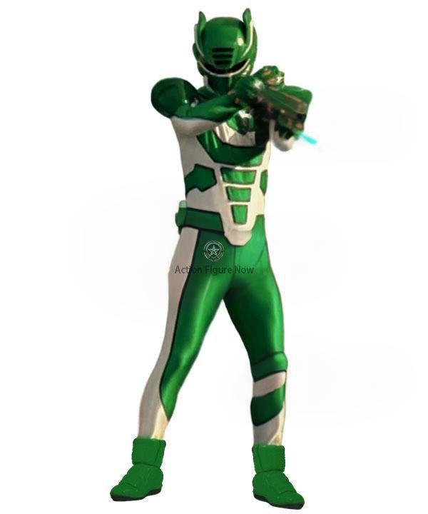 Elephant Ranger Cosplay Costume from Power Rangers Jungle Fury