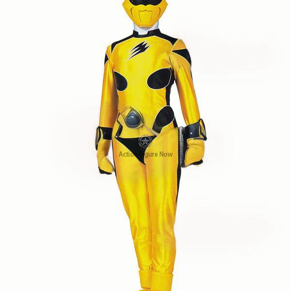 Yellow Ranger Cosplay Costume from Power Rangers Jungle Fury - EMPR101