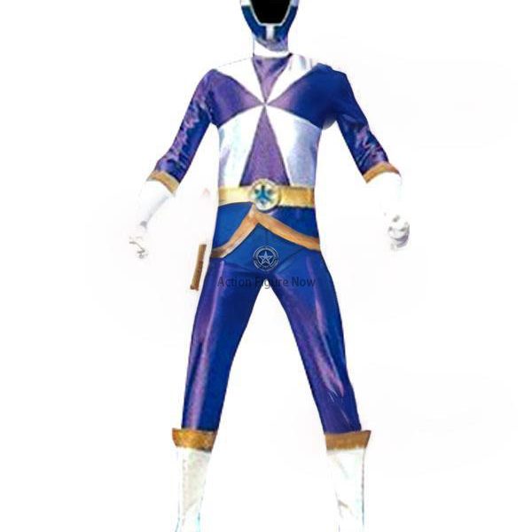 Blue Ranger Lightspeed Rescue Costume - Power Rangers Cosplay