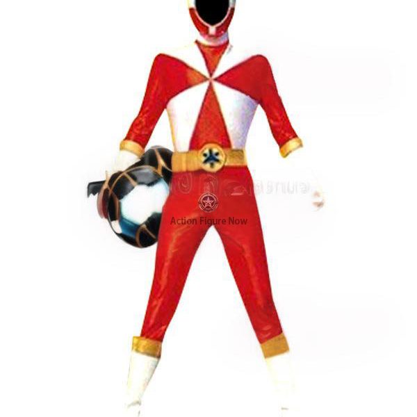 Red Lightspeed Ranger Costume - Power Rangers Lightspeed Rescue Cosplay