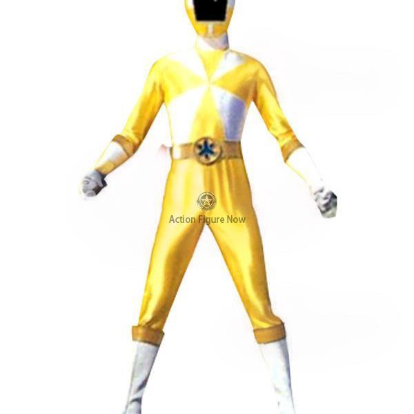 Yellow Lightspeed Ranger Costume - Power Rangers Lightspeed Rescue Cosplay Outfit