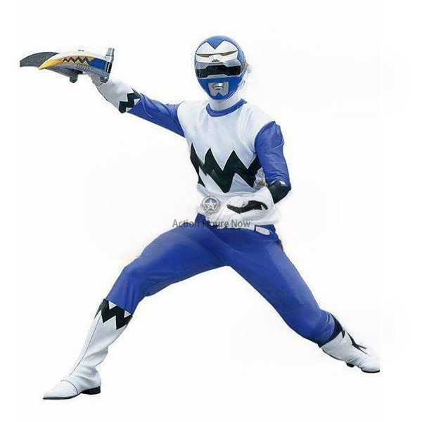 Blue Galaxy Ranger Costume - Power Rangers Lost Galaxy Cosplay