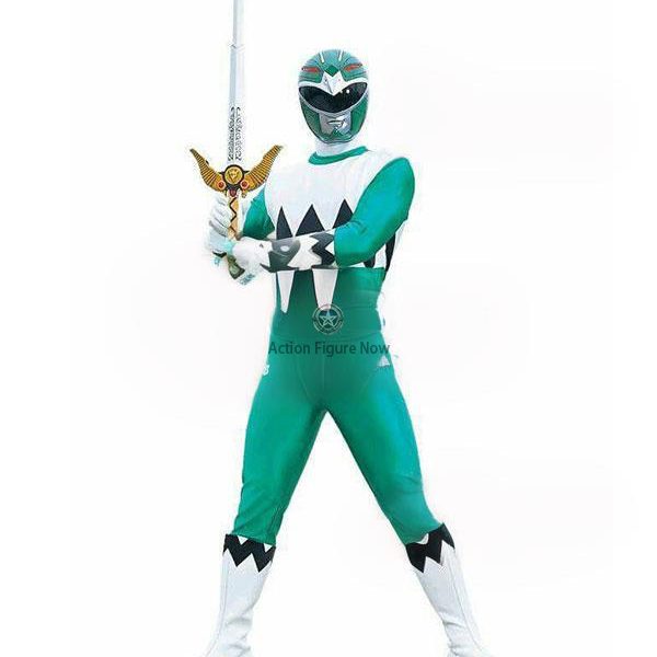 Green Galaxy Ranger Costume - Power Rangers Lost Galaxy Cosplay