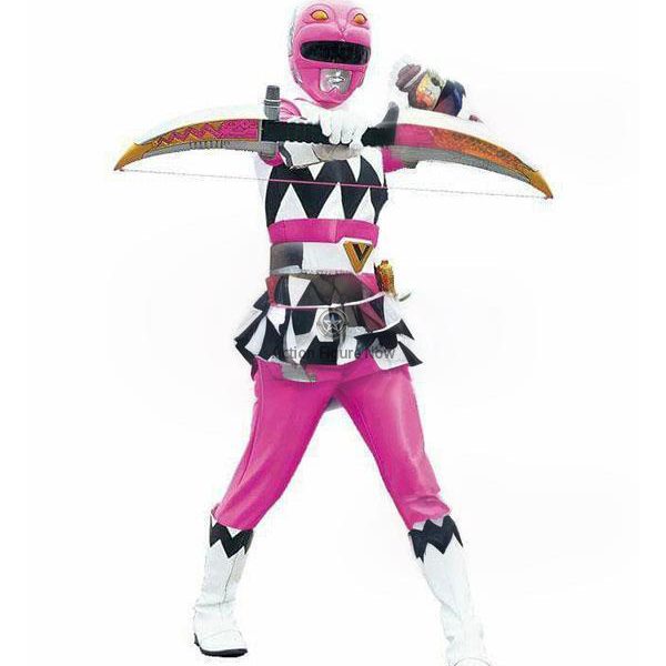 Power Rangers Lost Galaxy Pink Ranger Cosplay Outfit EMPR078