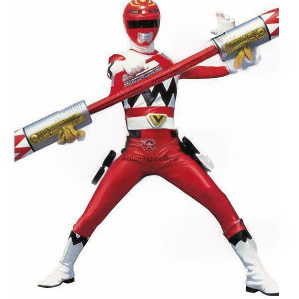 Red Galaxy Ranger Costume - Power Rangers Lost Galaxy Cosplay