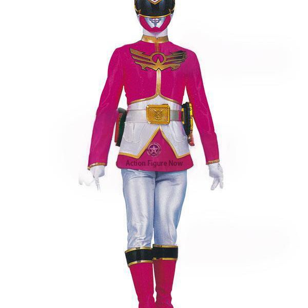 Power Rangers Megaforce Pink Ranger Cosplay Costume