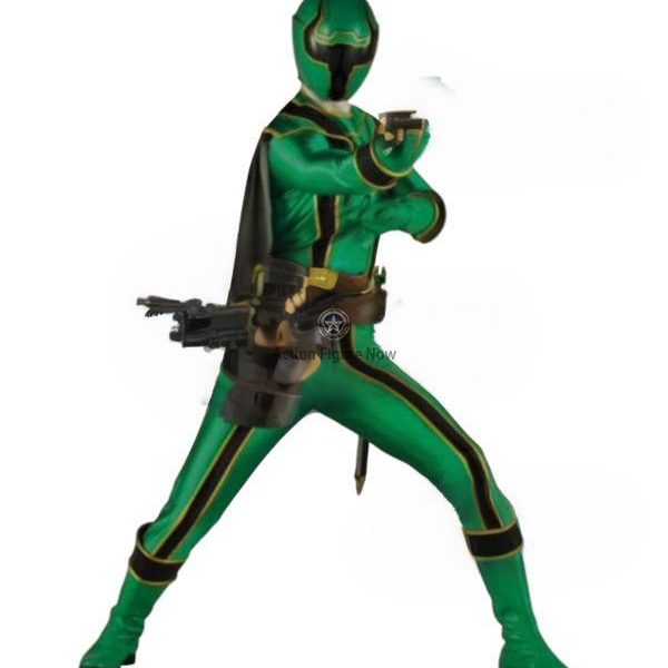 Green Mystic Ranger Costume - Power Rangers Mystic Force Cosplay Outfit