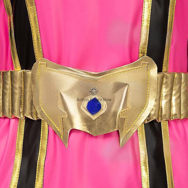 Power Rangers Mystic Force Cosplay Costume - Pink Mystic Ranger Outfit