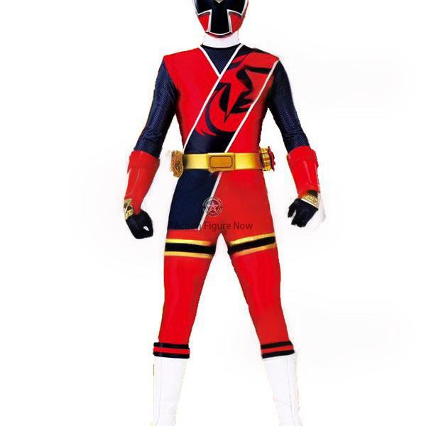 Gold Ninja Steel Power Rangers Cosplay Costume