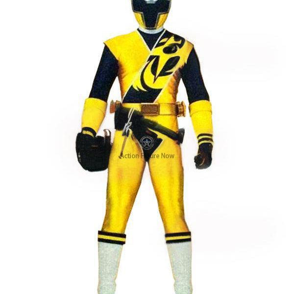 Yellow Ninja Steel Power Rangers Cosplay Costume - EMPR042