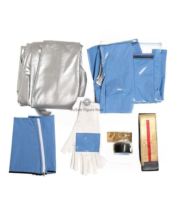 Blue Wind Ranger Ninja Storm Costume - Power Rangers Cosplay Blue Wind Ranger Ninja Storm Costume - Power Rangers Cosplay