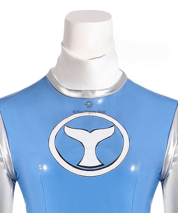 Blue Wind Ranger Ninja Storm Costume - Power Rangers Cosplay Blue Wind Ranger Ninja Storm Costume - Power Rangers Cosplay
