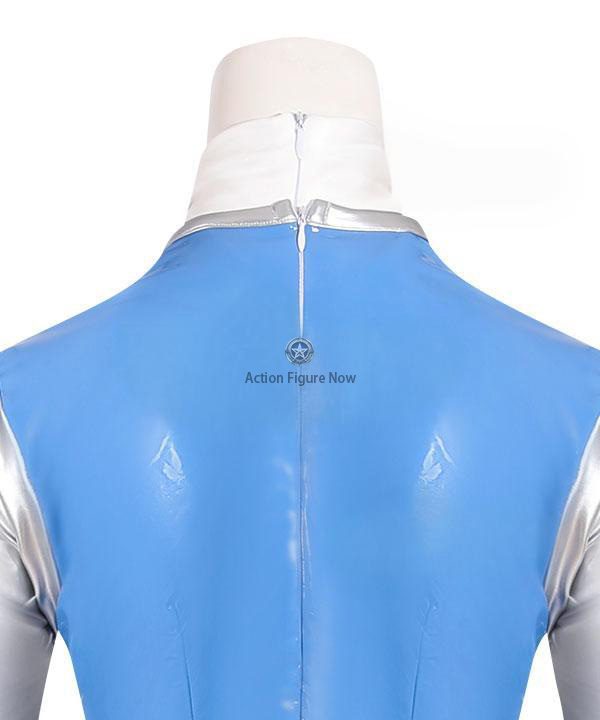 Blue Wind Ranger Ninja Storm Costume - Power Rangers Cosplay Blue Wind Ranger Ninja Storm Costume - Power Rangers Cosplay