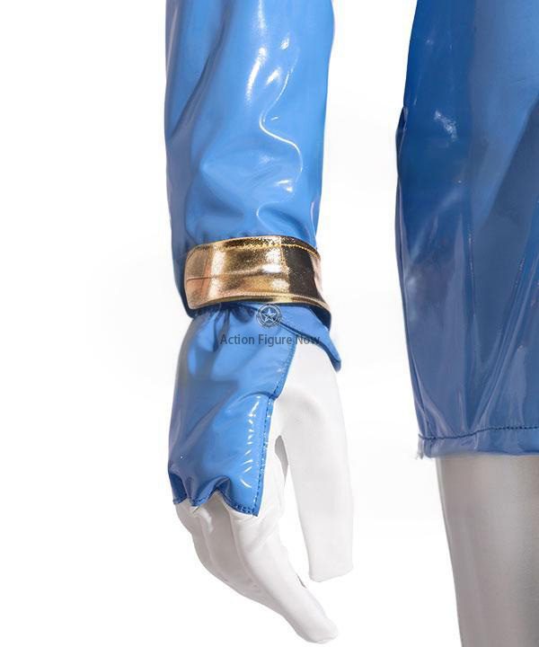 Blue Wind Ranger Ninja Storm Costume - Power Rangers Cosplay Blue Wind Ranger Ninja Storm Costume - Power Rangers Cosplay