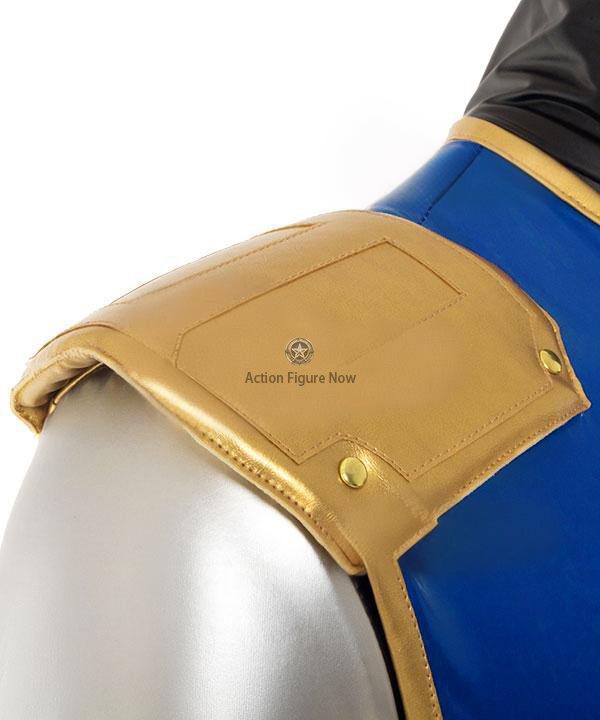 Navy Thunder Ranger Costume from Power Rangers Ninja Storm - High Quality Cosplay Outfit Navy Thunder Ranger Costume from Power Rangers Ninja Storm - High Quality Cosplay Outfit