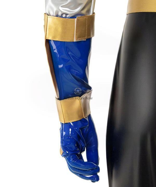 Navy Thunder Ranger Costume from Power Rangers Ninja Storm - High Quality Cosplay Outfit Navy Thunder Ranger Costume from Power Rangers Ninja Storm - High Quality Cosplay Outfit