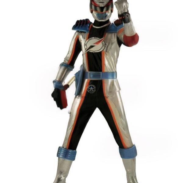 Mercury Ranger Cosplay Outfit from Power Rangers Operation Overdrive - EMPR099