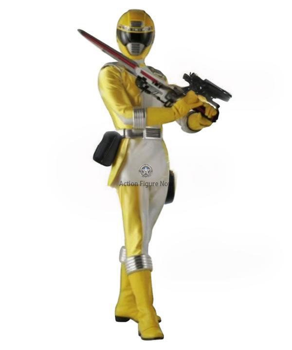 Yellow Power Rangers Overdrive Ranger Cosplay Outfit - Operation Overdrive Series