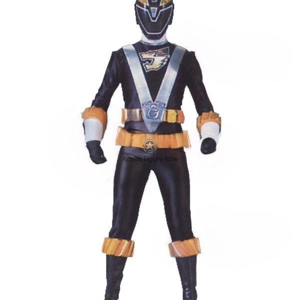 Black Ranger Operator Series RPM Power Rangers Cosplay Costume