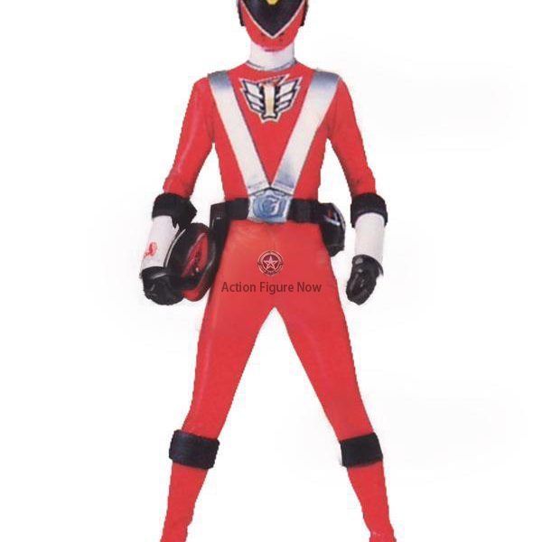Red Ranger Operator Series Costume from Power Rangers RPM - High-Quality Cosplay Outfit