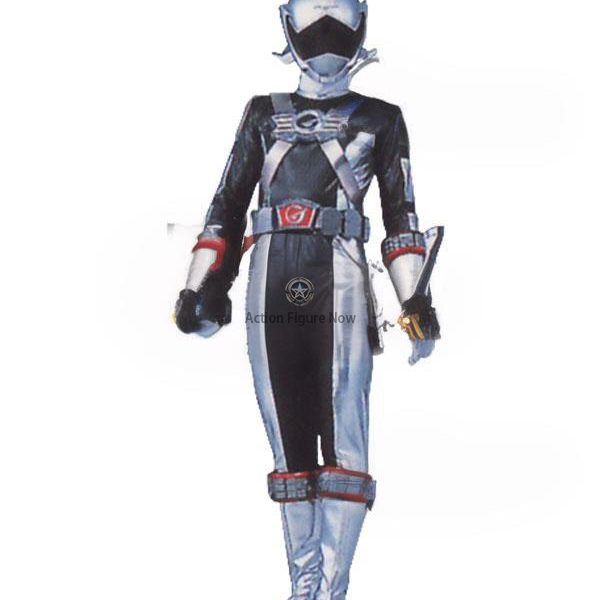 Gold Ranger Operator Series Cosplay Costume from Power Rangers RPM
