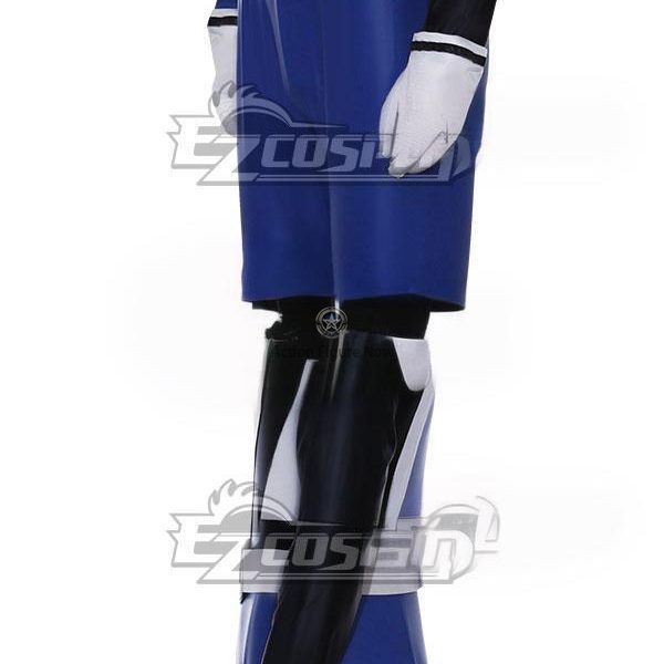 Blue Ranger Cosplay Costume from Power Rangers SPD Series - EMPR023