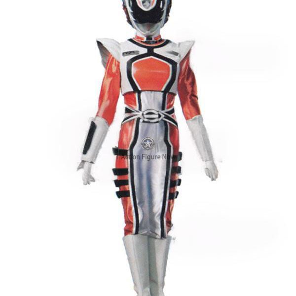 SPD Kat Ranger Costume - Power Rangers S.P.D. Cosplay Outfit