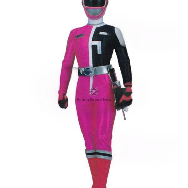 SPD Pink Ranger Costume - Power Rangers S.P.D. Cosplay Outfit