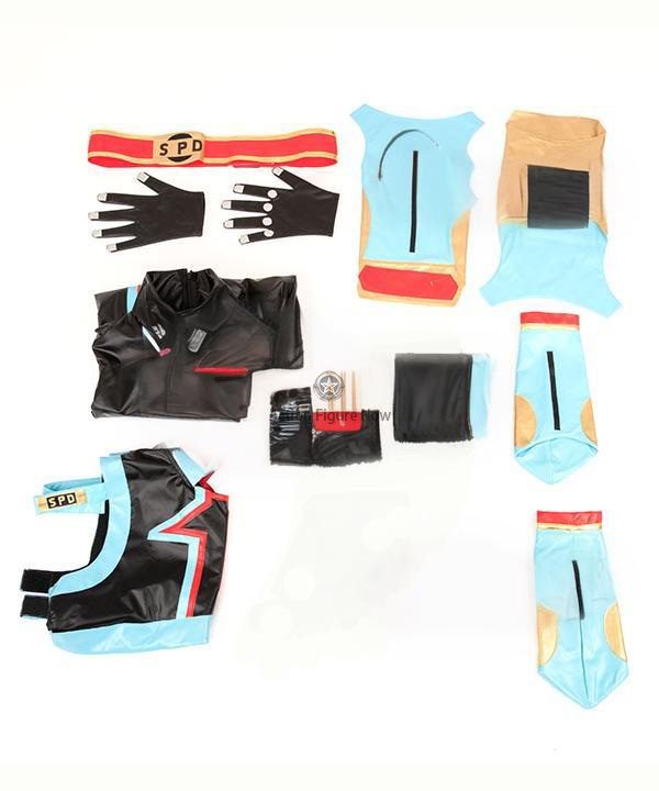 SPD Shadow Ranger Costume - Power Rangers S.P.D. Cosplay Outfit SPD Shadow Ranger Costume - Power Rangers S.P.D. Cosplay Outfit