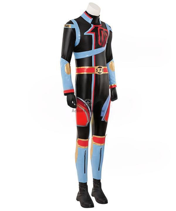 SPD Shadow Ranger Costume - Power Rangers S.P.D. Cosplay Outfit SPD Shadow Ranger Costume - Power Rangers S.P.D. Cosplay Outfit