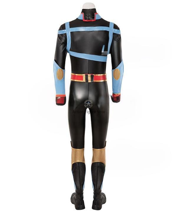 SPD Shadow Ranger Costume - Power Rangers S.P.D. Cosplay Outfit SPD Shadow Ranger Costume - Power Rangers S.P.D. Cosplay Outfit