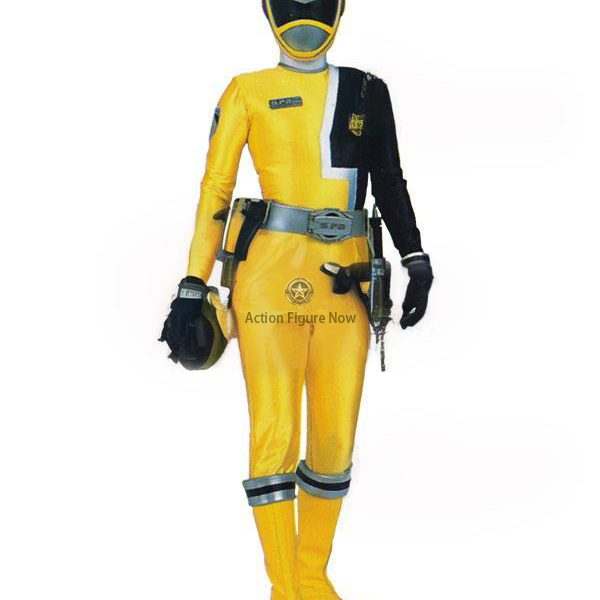 Hey Mark! For a clearer, more SEO-friendly product title for that specific page, I'd suggest: Yellow Ranger Costume - Power Rangers SPD Cosplay Outfit. This version focuses on the essential keywords upfront (Yellow Ranger Costume), which is likely what a user would search for, and retains the important details (Power Rangers SPD Cosplay Outfit) to maintain specificity and relevance. This title should help improve the page's visibility in search results by aligning closely with potential search queries.