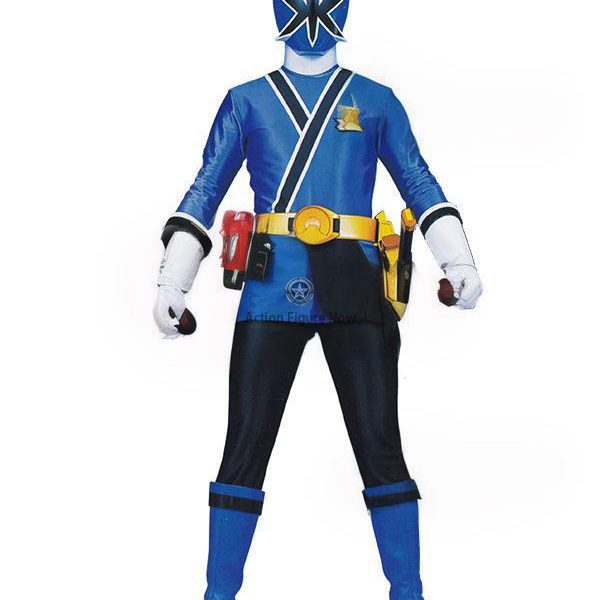 Blue Samurai Ranger Costume - Power Rangers Samurai Cosplay Outfit
