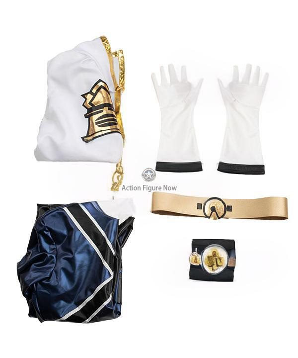 Blue Samurai Ranger Costume - Power Rangers Samurai Super Mode Cosplay Blue Samurai Ranger Costume - Power Rangers Samurai Super Mode Cosplay